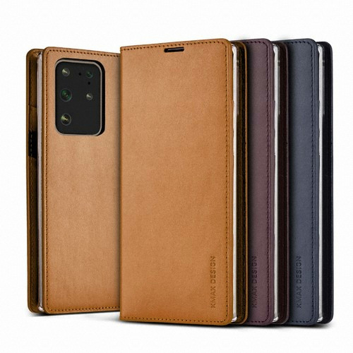 갤럭시S21 플러스 천연소가죽 케이스