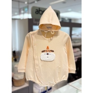 임신출산선물 베포니도그 바디슈트+모자세트 A25106Q1Q 베이지