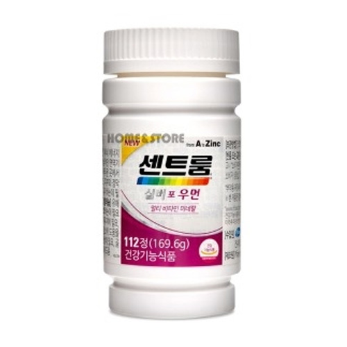 센트룸 멀티비타민 미네랄 실버 포 우먼 112정 (4개)_이미지