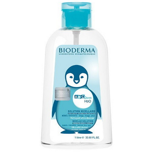 바이오더마 에이비씨덤 H2O 클렌징워터 1000ml (1개)_이미지