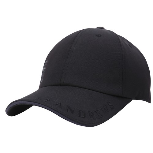 세인트앤드류스 STA 엠보 로고 볼캡 811D1CP002_BK