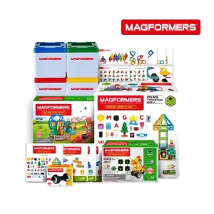 맥포머스 맥포머스 매직월드 스페셜 코딩 세트 (401조각)_이미지