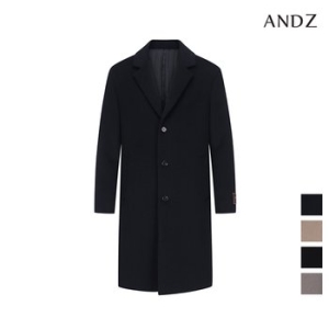 ANDZ 남성 캐시미어 블렌드 세미오버핏 코트_BLB4CG1502_이미지