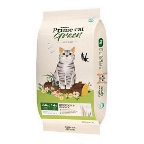 뉴트리나 캣 프라임캣 그린 15kg