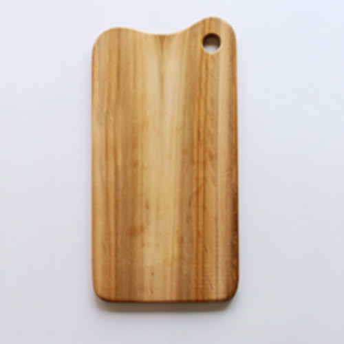 바보사랑 ㅤ티크 원목 통 직사각 도마 (44x23cm)_이미지