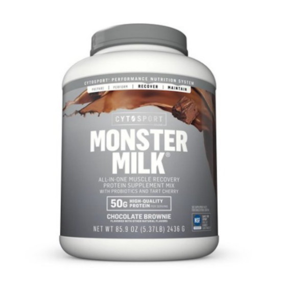 사이토스포츠 몬스터 밀크 초콜렛브라우니 2.4kg (해외) (1개)