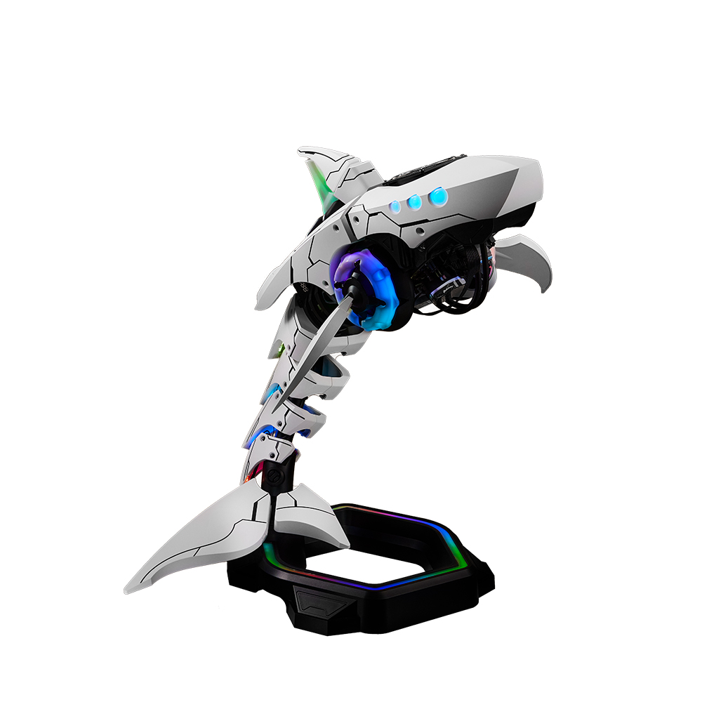 쿨러마스터 SHARK X (화이트)