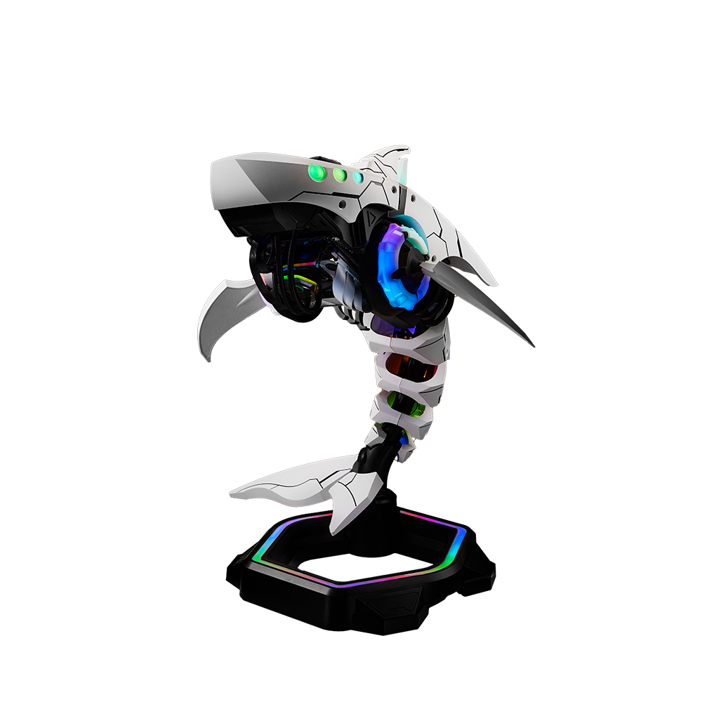 쿨러마스터 SHARK X (화이트)_이미지