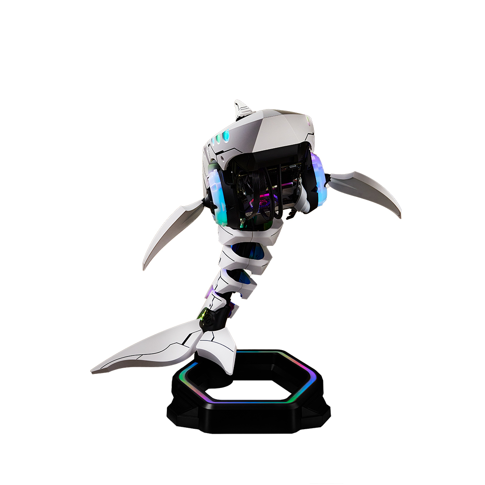 쿨러마스터 SHARK X (화이트)_이미지