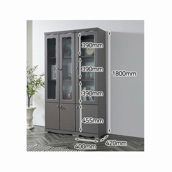 퍼스웰 라몬 틈새 장식장 1800_이미지