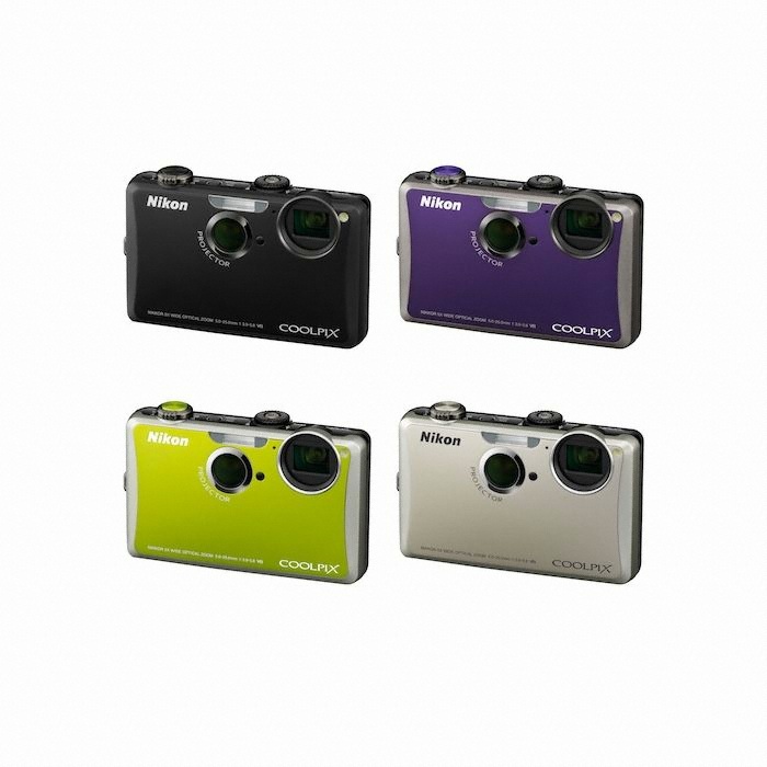 니콘 쿨픽스 S1100pj (중고품)_이미지