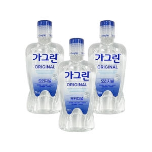 동아제약 가그린 오리지널 750ml (3개)