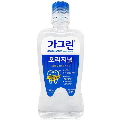 가그린 오리지널 750ml (3개)_이미지