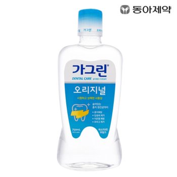 가그린 오리지널 750ml (3개)_이미지