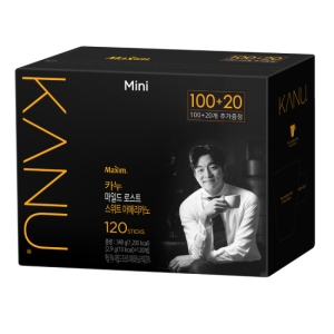 동서식품 <b>카누</b> <b>미니</b> 마일드 로스트 스위트 아메리카노 120개입