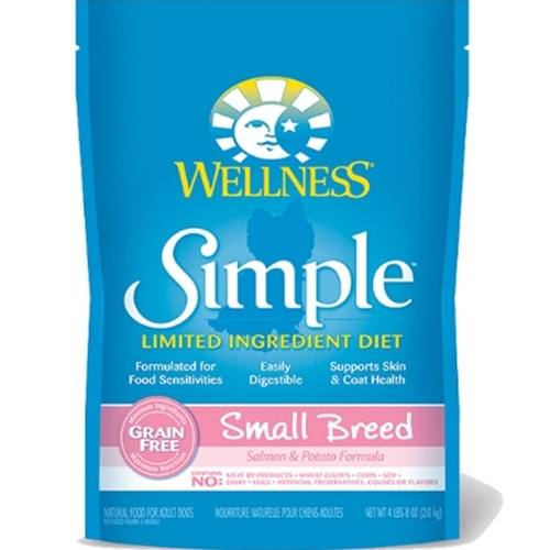 웰니스 ㅤ심플 스몰브리드 살몬 앤 포테이토 포뮬라 2kg (2개)_이미지