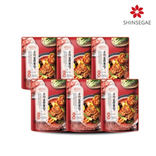 신세계푸드 호텔컬렉션 우차돌 짬뽕탕 450g