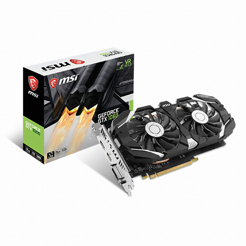 MSI 지포스 GTX1060 D5 3GB 윈드스톰