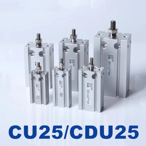  25 CDU25 프리 마운트 실린더 25-40D 25-50D CDU25-40D CDU25-50D 복동 편로드 SMC