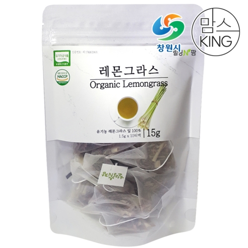 창원몰 가고파힐링푸드 유기농 레몬그라스 10티백