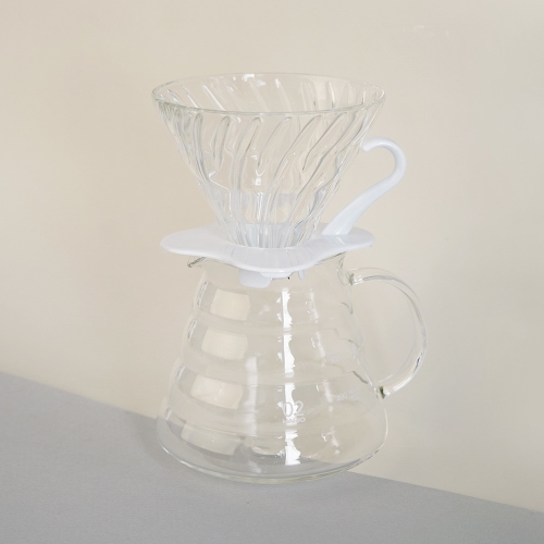 V60 XGS 유리 드립 세트 (4인용)