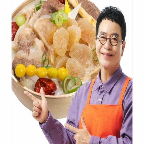 다담 김하진의 궁중 한우도가니탕 700g (3개)_이미지