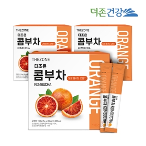 더존건강 더존 더조은 콤부차 모로 블러드 오렌지 30개입