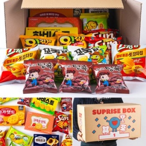 과자 파티 간식 꾸러미 박스 체육대회 행사용 선물 1194335