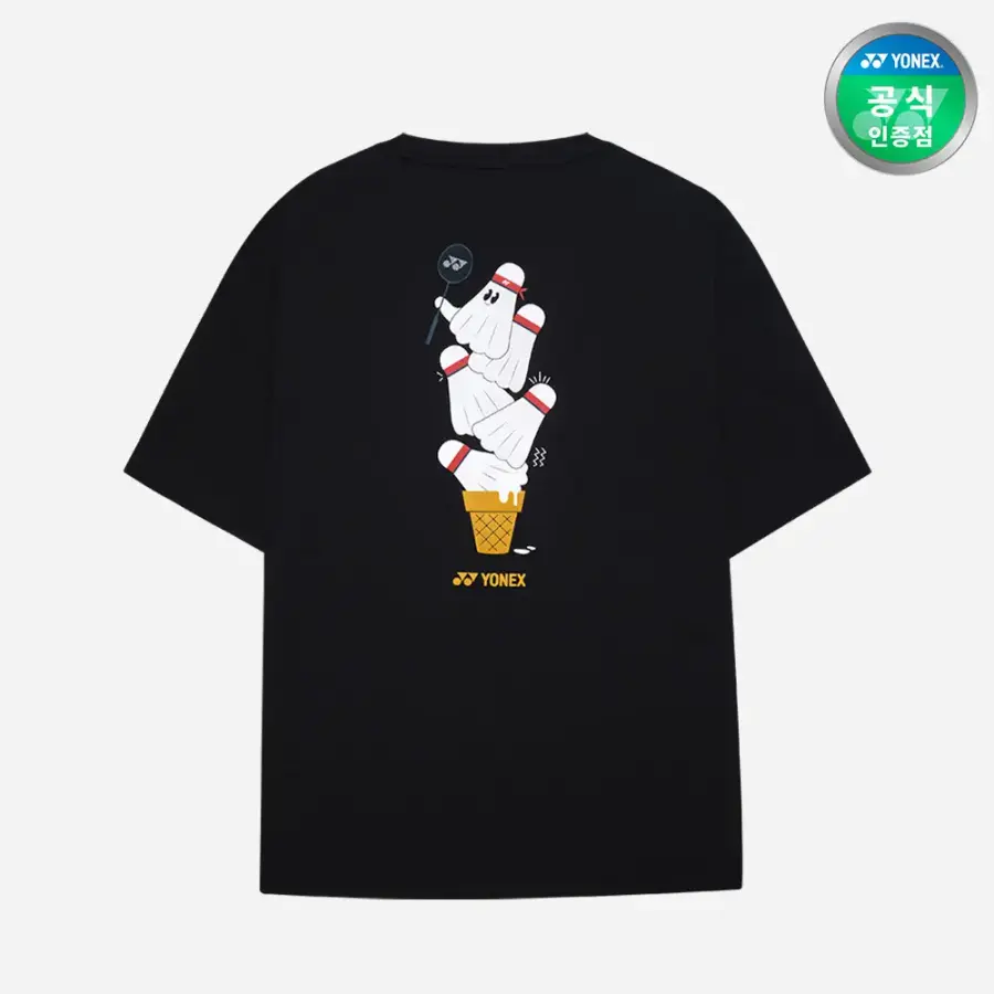 요넥스 배드민턴 오버핏 반팔티셔츠 261TS041U_이미지