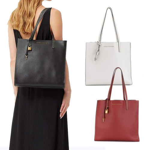 마크제이콥스 the grind east west leather shopper m0012669