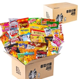 수능간식세트 학생 응원 합격 과자 박스 선물 1161373