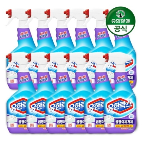 유한락스 곰팡이제거제 500ml (12개)_이미지