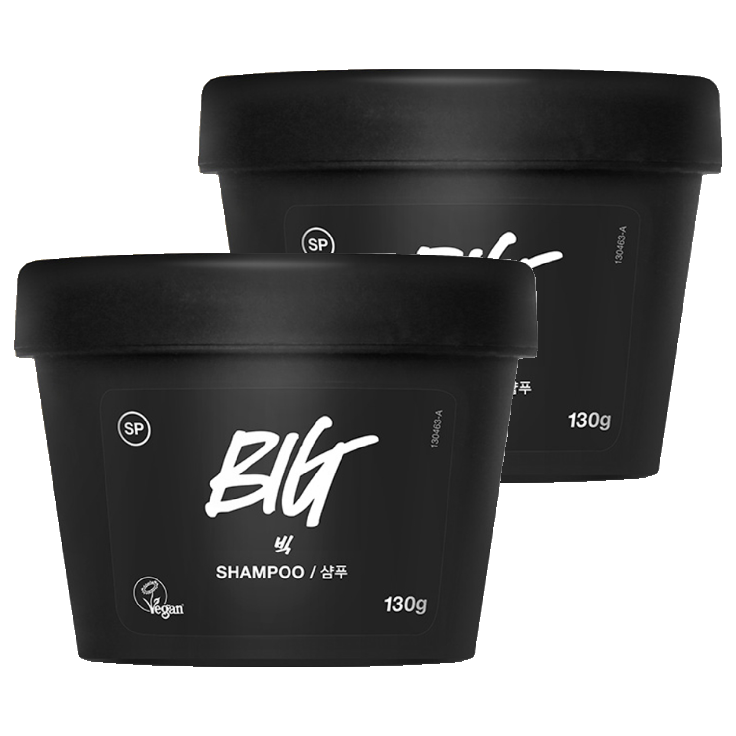 러쉬 빅 샴푸 130g (2개)