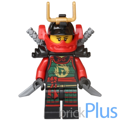 레고 피규어 njo166 닌자고 니야 Nya Head Mask Black Armor 70732 70737