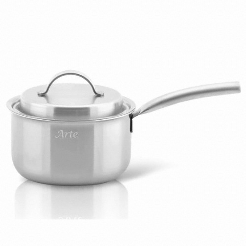 세신퀸센스 아르테 통5중냄비 편수 (18cm)_이미지