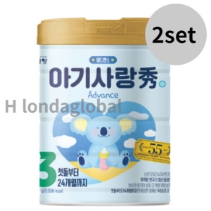 남양유업 2023 아기사랑 수 어드밴스 3단계 750g (2개)_이미지