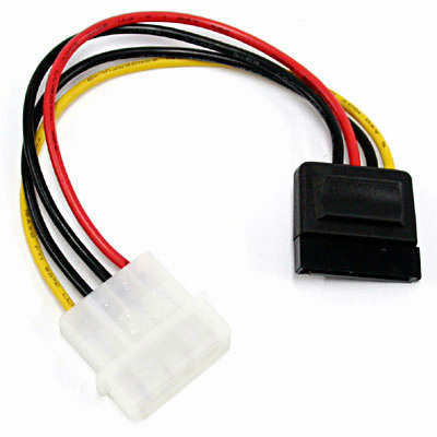 강원전자 NETmate SATA 파워 I 변형 케이블 (NMP-ST51, 15cm)