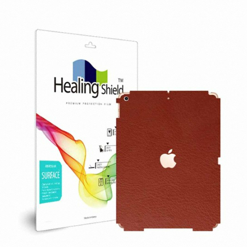 iPad 7/8/9세대 버츄얼스킨 레더브라운 후면 보호필름
