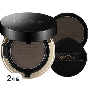 라라츄 헤어쿠션 15g + 리필 15g 세트 다크브라운 2세트