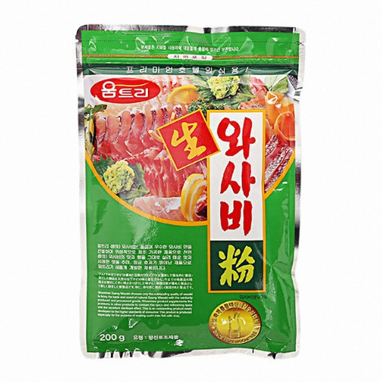생와사비분 200g