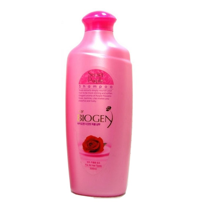 LG생활건강 드봉 바이오젠 시크릿 퍼플 샴푸 500ml (16개)