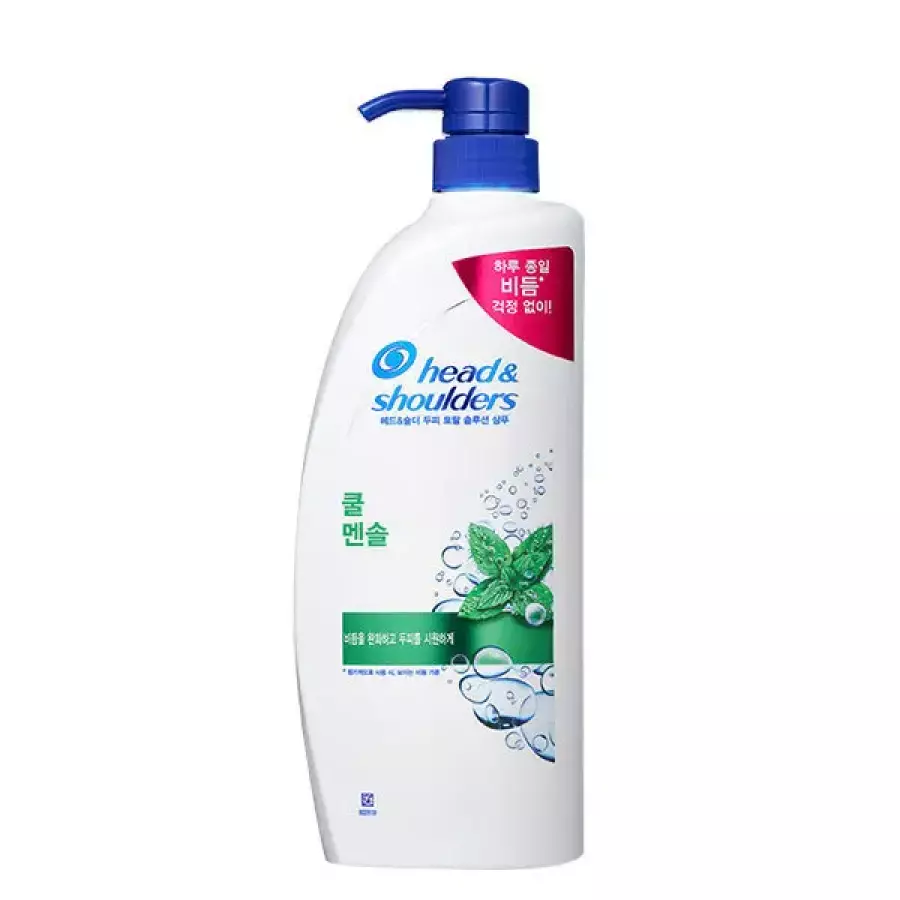 헤드앤숄더 쿨 멘솔 샴푸 550ml