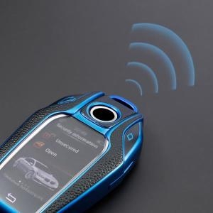 BMW  디스플레이키 케이스 커버 가죽케이스