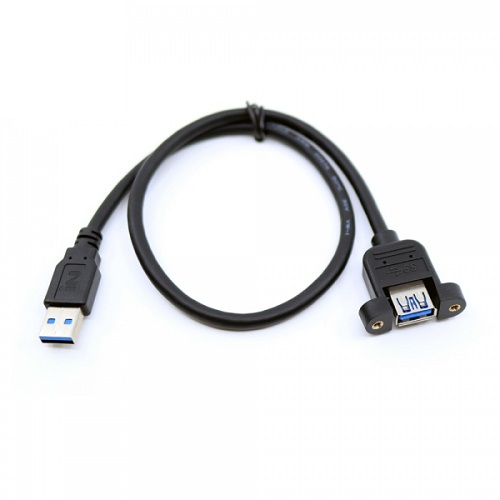 인네트워크 USB 3.0 판넬형 연장 케이블 (1m, IN-U3AMFS1)_이미지