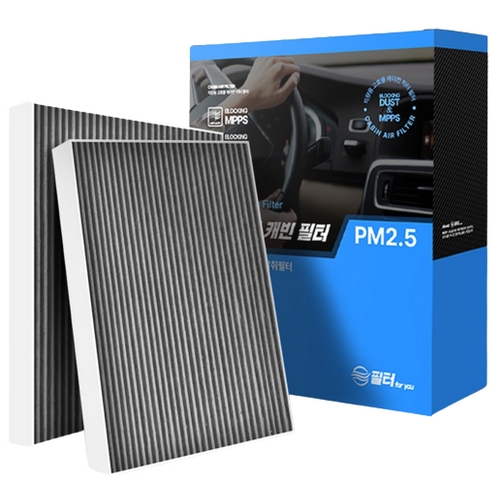한국필터 필터포유 오리지널 캐빈 에어컨필터 CFUCS002
