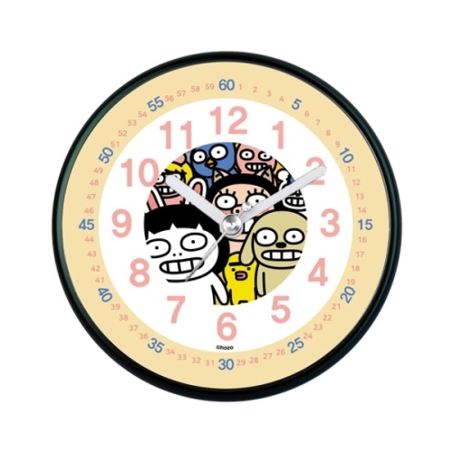 TDC 호조 욕실 방수시계 HZ-NEW-FAMILY3H