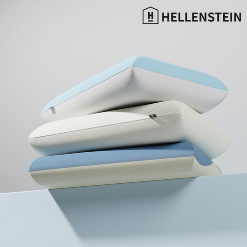 듀얼 에스폼 경추베개+베개커버 2장