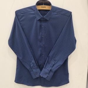 레노마 폴리스판평직 프린트 슬림핏 긴소매RNSSLP139NYF