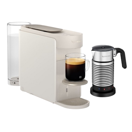 네스프레소 버츄오 업 MD1-WH + 에어로치노4