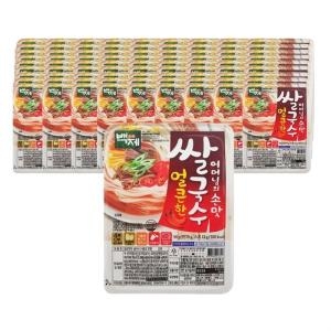 백제 얼큰한맛 쌀국수 90g (90개)_이미지
